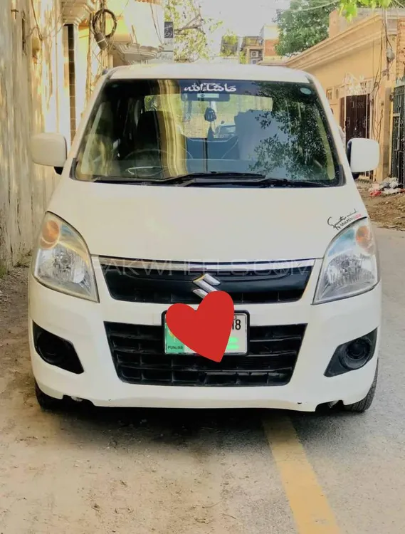 Suzuki Wagon R 2018 for Sale in Multan Image-1