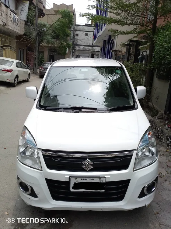 Suzuki Wagon R 2022 for Sale in Lahore Image-1