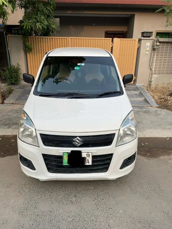 Suzuki Wagon R 2018 for Sale in Lahore Image-1