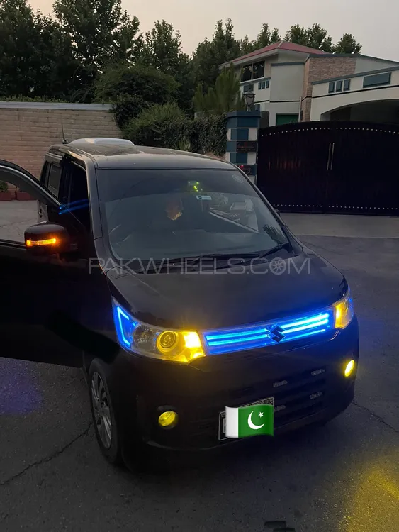 Suzuki Wagon R 2015 for Sale in Abbottabad Image-1