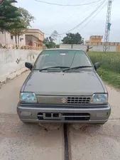 Suzuki Mehran VXR Euro II 2015 for Sale
