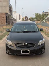 Toyota Corolla GLi 1.3 VVTi 2009 for Sale