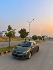 Toyota Corolla GLi 1.3 VVTi 2011 for Sale