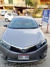 Toyota Corolla GLi 1.3 VVTi 2015 for Sale