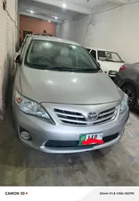 Toyota Corolla GLi Limited Edition 1.3 VVTi 2014 for Sale