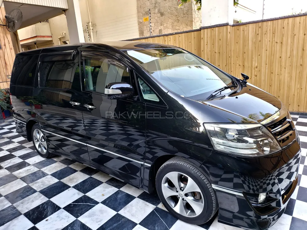 Toyota Alphard 2007 for Sale in Islamabad Image-1