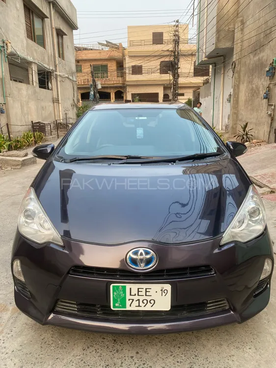 Toyota Aqua 2015 for Sale in Lahore Image-1