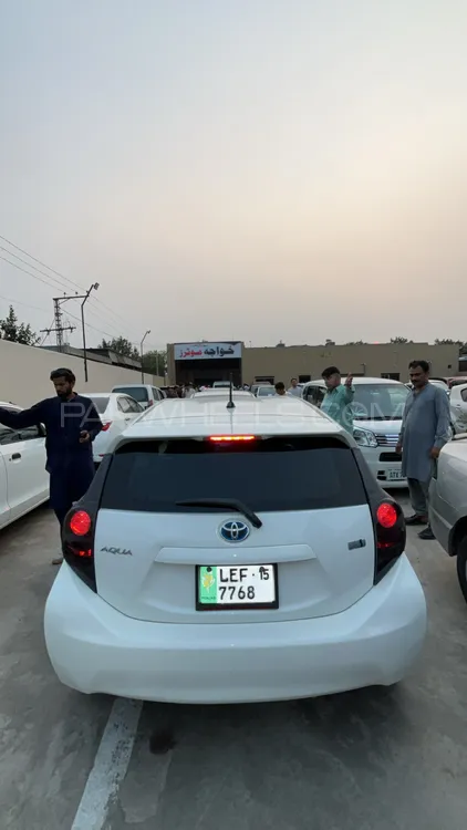 Toyota Aqua 2012 for Sale in Gujranwala Image-1