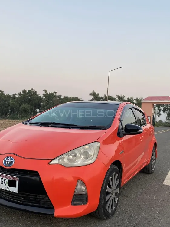 Toyota Aqua 2013 for Sale in Faisalabad Image-1