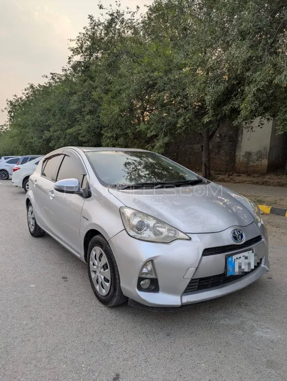 Toyota Aqua 2014 for Sale in Islamabad Image-1