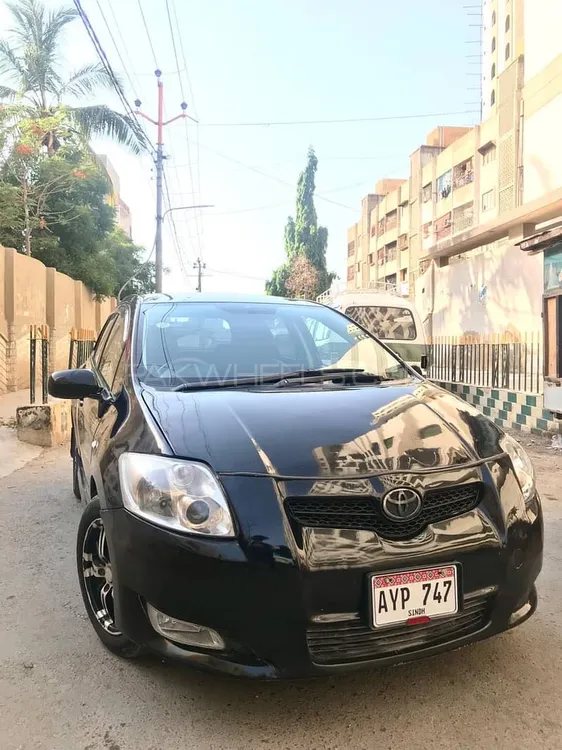 Toyota Auris 2007 for Sale in Karachi Image-1