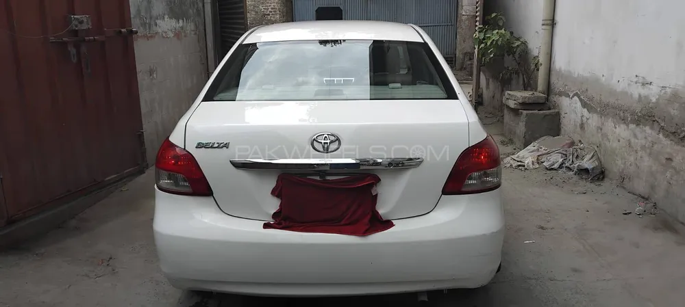 Toyota Belta 2009 for Sale in Lahore Image-1
