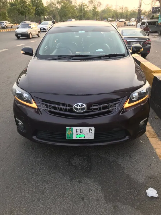 Toyota Corolla 2013 for Sale in Lahore Image-1