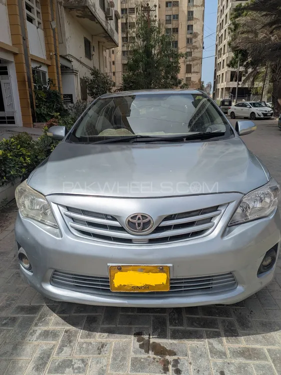 Toyota Corolla 2012 for Sale in Karachi Image-1