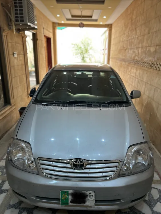 Toyota Corolla 2001 for Sale in Peshawar Image-1
