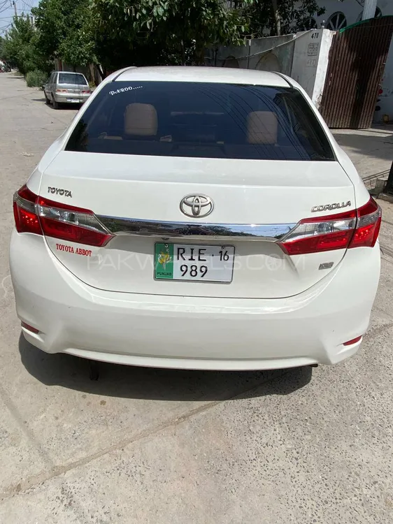 ٹویوٹا کرولا 2016 for Sale in اسلام آباد Image-1