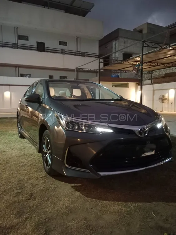 Toyota Corolla 2021 for Sale in Karachi Image-1