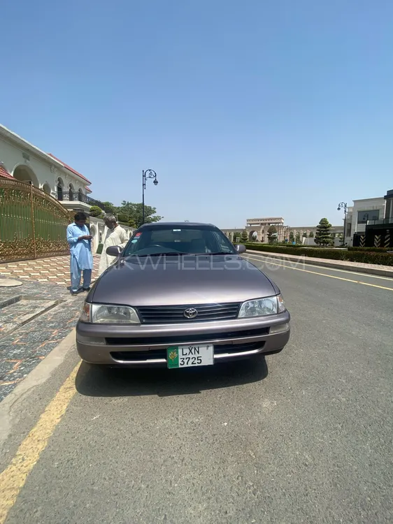Toyota Corolla 2000 for Sale in Sargodha Image-1