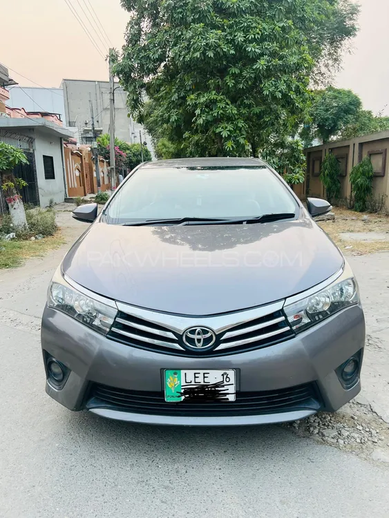 Toyota Corolla 2016 for Sale in Gujranwala Image-1
