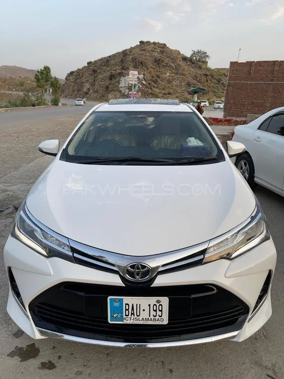 Toyota Corolla 2022 for Sale in Islamabad Image-1