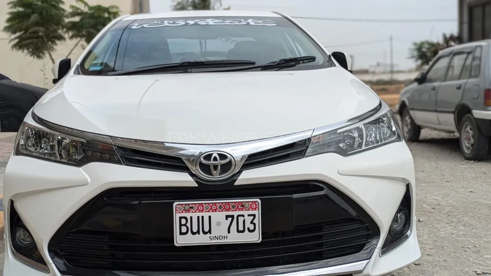 Toyota Corolla 2021 for Sale in Karachi Image-1