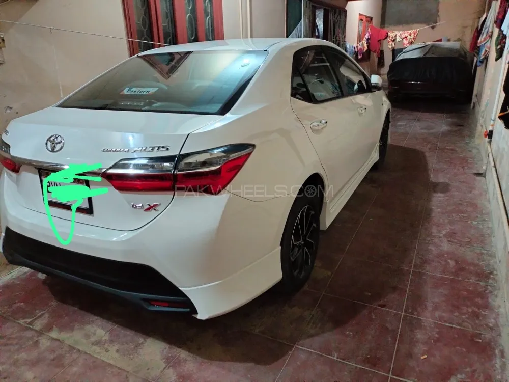 Toyota Corolla 2023 for Sale in Karachi Image-1