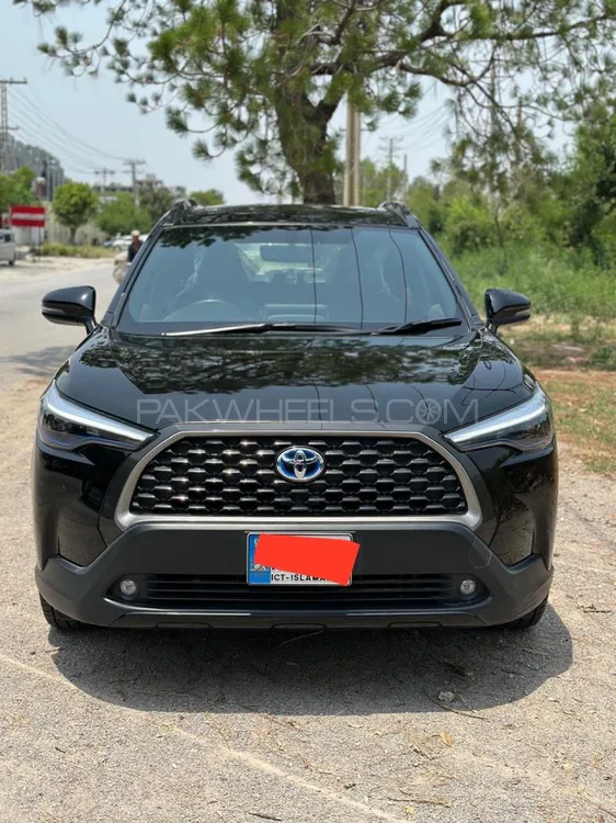 Toyota Corolla Cross 2024 for Sale in Islamabad Image-1
