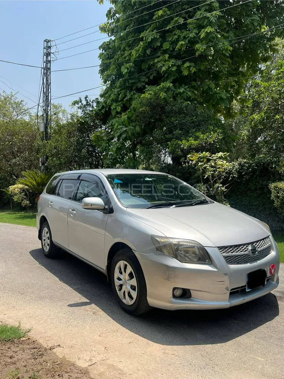 Toyota Corolla Fielder 2006 for Sale in Peshawar Image-1