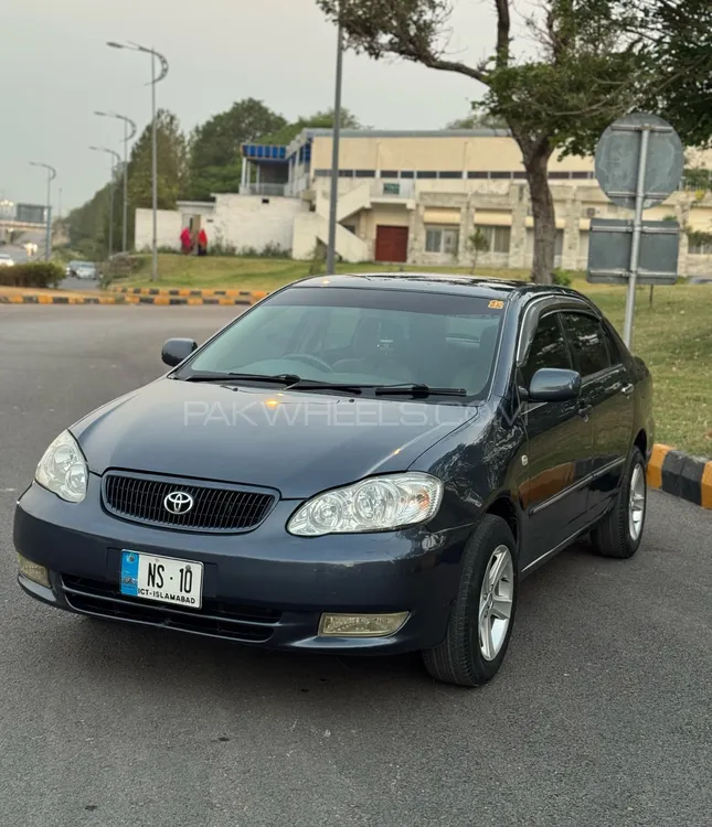 Toyota Corolla 2008 for Sale in Islamabad Image-1
