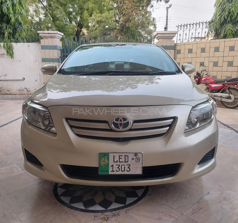 Toyota Corolla 2009 for Sale in Lahore Image-1