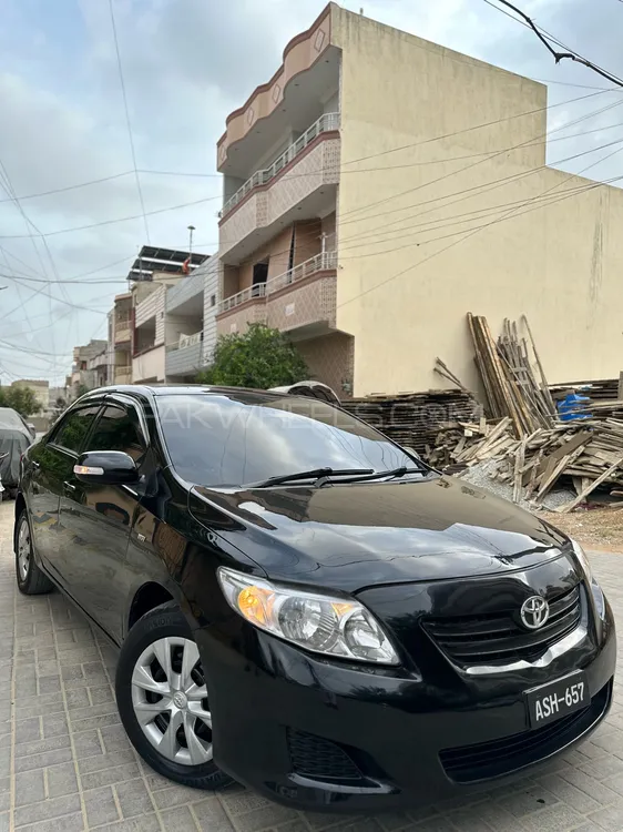 Toyota Corolla 2009 for Sale in Karachi Image-1