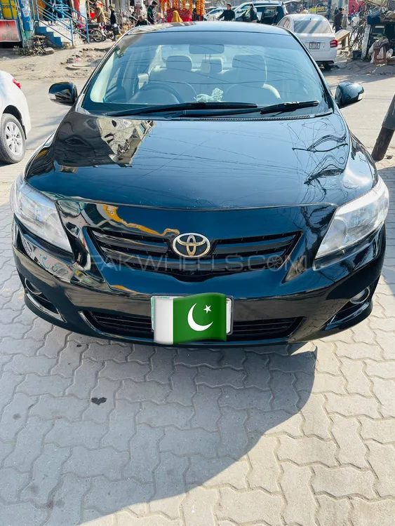 Toyota Corolla 2010 for Sale in Lahore Image-1