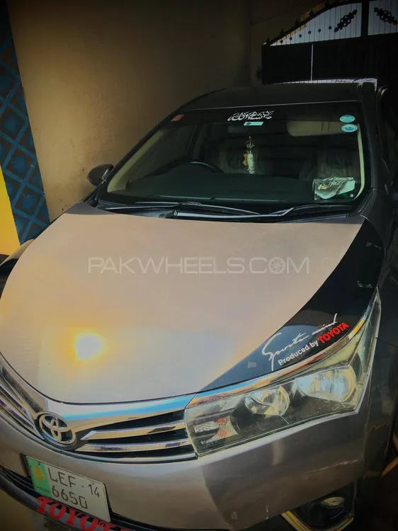 Toyota Corolla 2014 for Sale in Pind Dadan Khan Image-1
