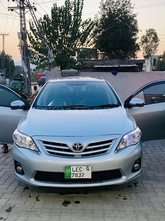 Toyota Corolla 2014 for Sale in Abbottabad Image-1