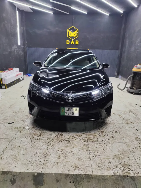 Toyota Corolla 2015 for Sale in Shorkot Cantt Image-1