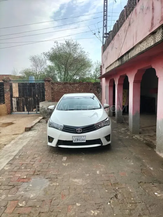 Toyota Corolla 2016 for Sale in Pattoki Image-1
