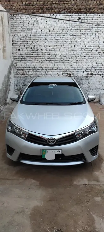 Toyota Corolla 2017 for Sale in Sargodha Image-1