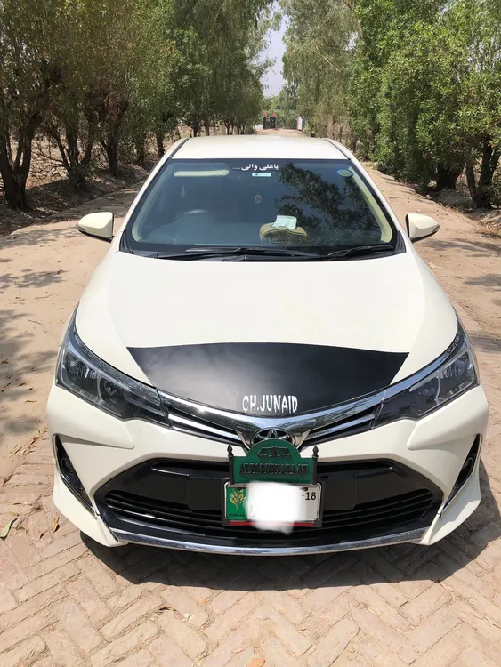 Toyota Corolla 2018 for Sale in Faisalabad Image-1
