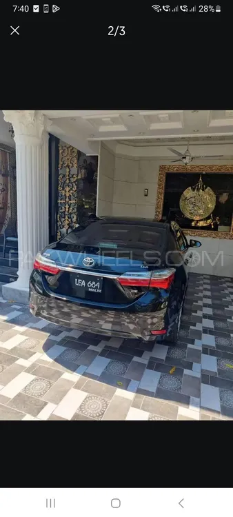 Toyota Corolla 2018 for Sale in Lahore Image-1