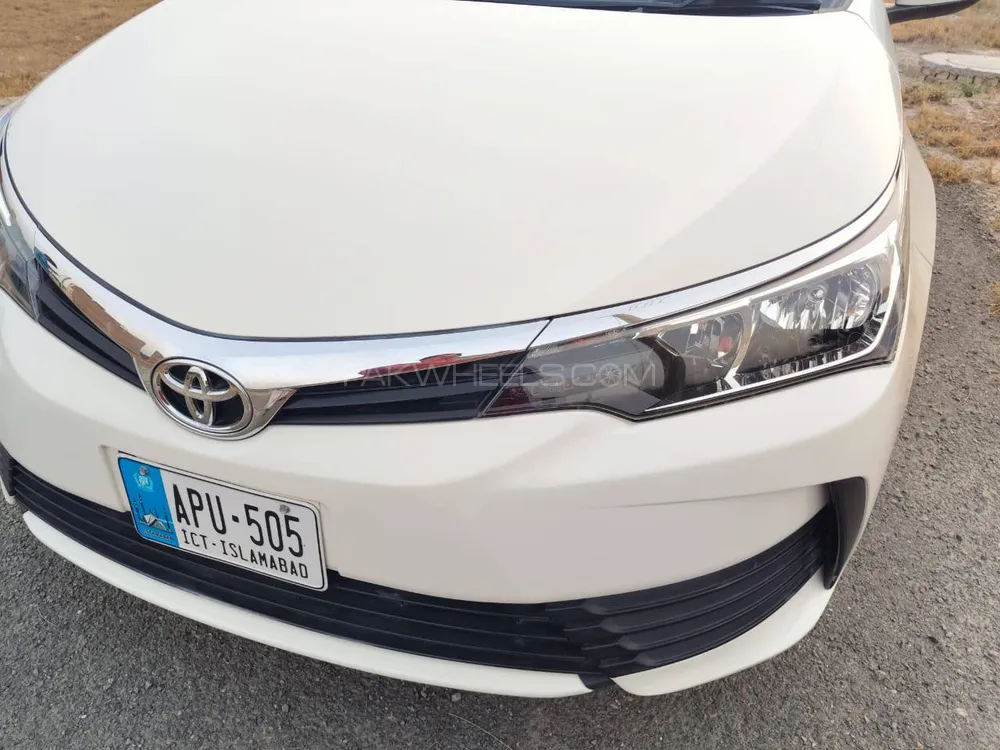 Toyota Corolla 2019 for Sale in Pak pattan sharif Image-1