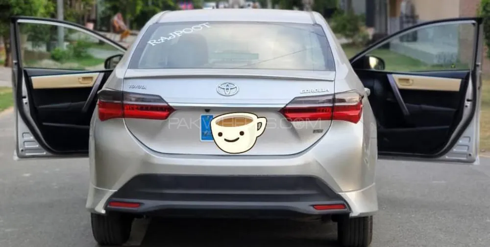 Toyota Corolla 2019 for Sale in Faisalabad Image-1