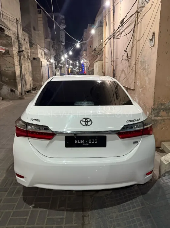 Toyota Corolla 2020 for Sale in Larkana Image-1
