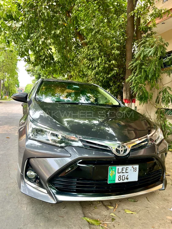 Toyota Corolla 2018 for Sale in Lahore Image-1