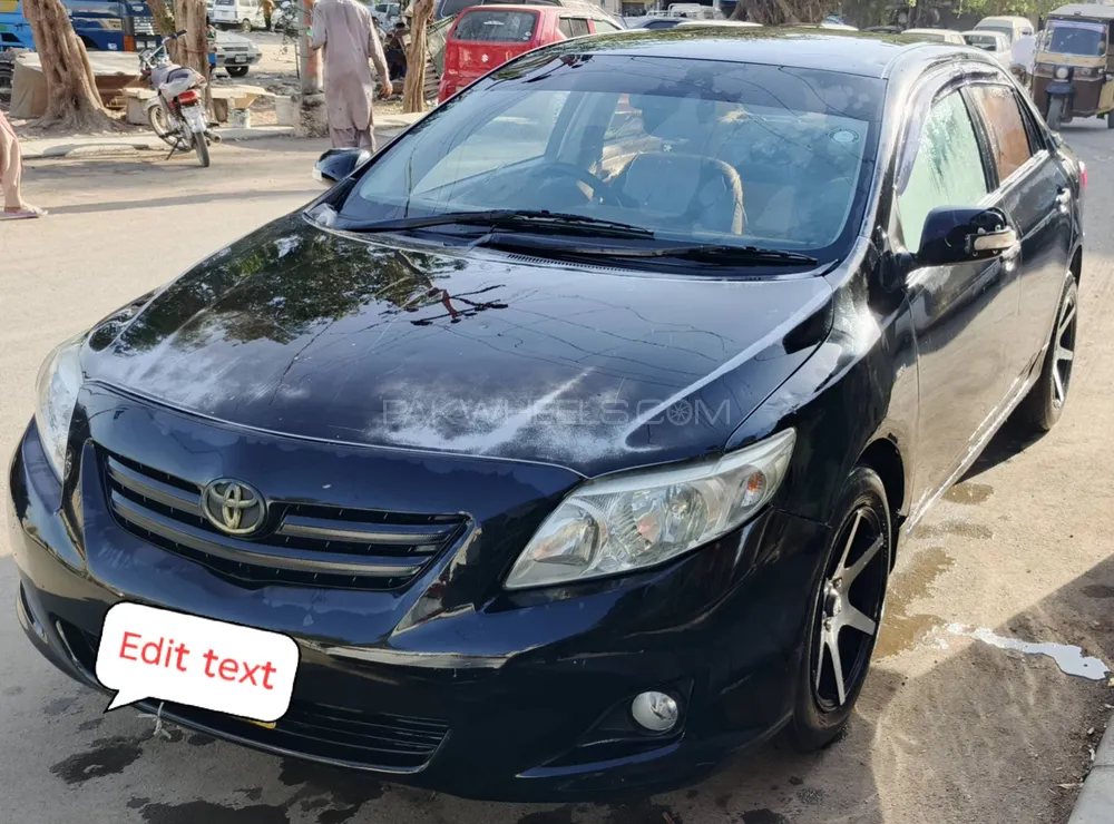 Toyota Corolla 2009 for Sale in Karachi Image-1