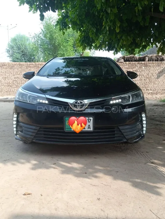 Toyota Corolla 2017 for Sale in Sargodha Image-1