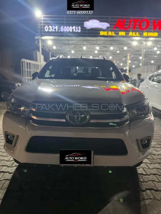 Toyota Hilux 2018 for Sale in Sargodha Image-1
