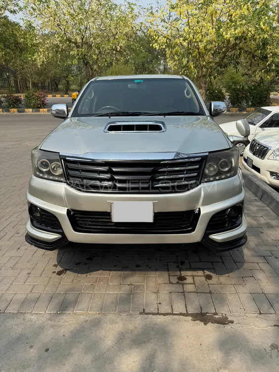 Toyota Hilux 2012 for Sale in Islamabad Image-1