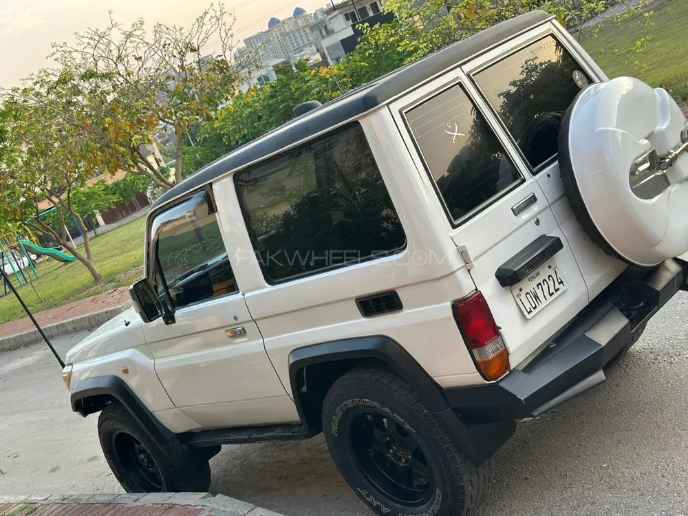 Toyota Land Cruiser 1987 for Sale in Rawalpindi Image-1