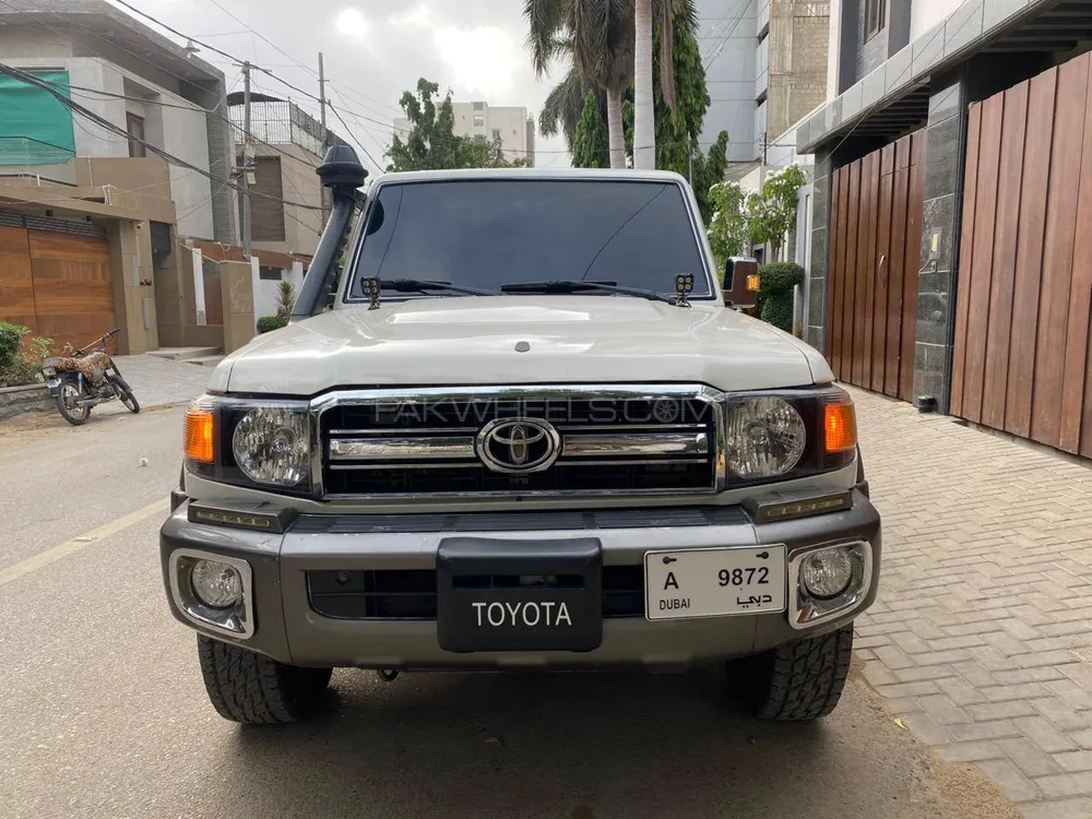 ٹویوٹا لینڈ کروزر 1991 for Sale in کراچی Image-1
