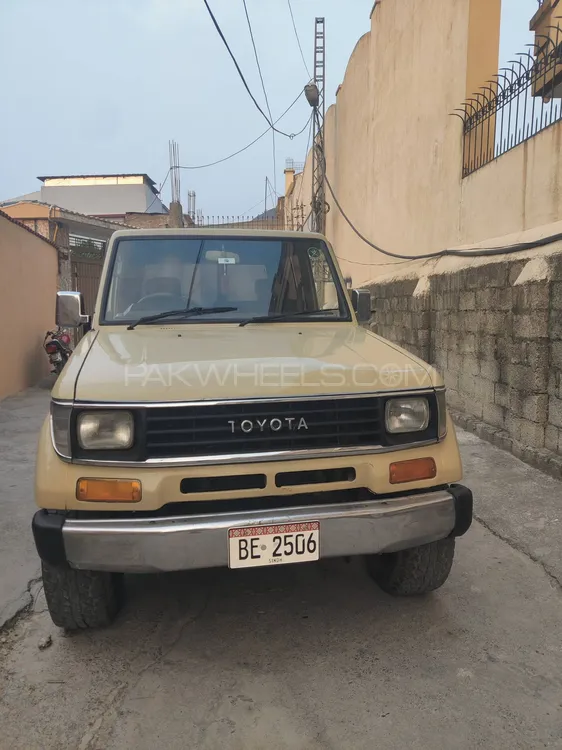 Toyota Land Cruiser 1992 for Sale in Mansehra Image-1